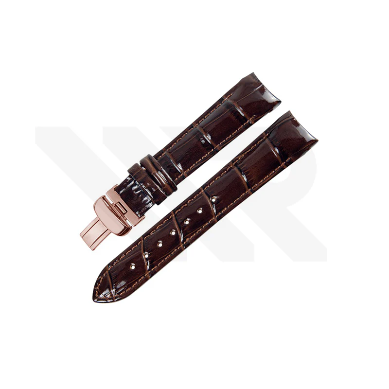 Replacement Leather Strap Compatible with Tissot Couturier Lady T035210A / T035207A - Image 24