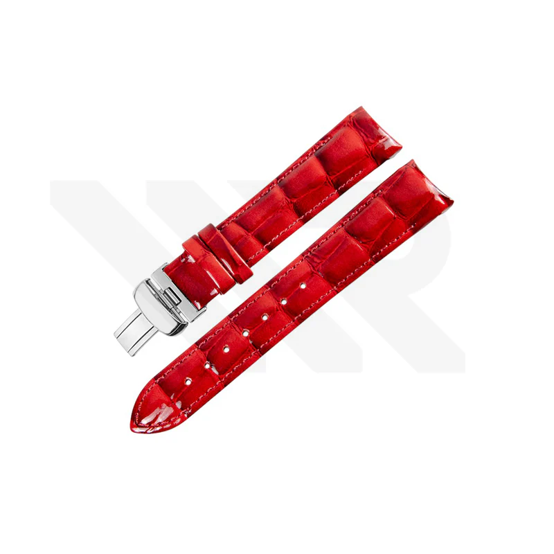 Replacement Leather Strap Compatible with Tissot Couturier Lady T035210A / T035207A - Image 6