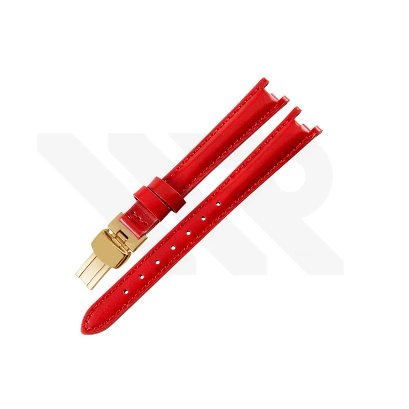 Replacement Leather Strap Compatible with Tissot Flamingo T094210A - Image 11