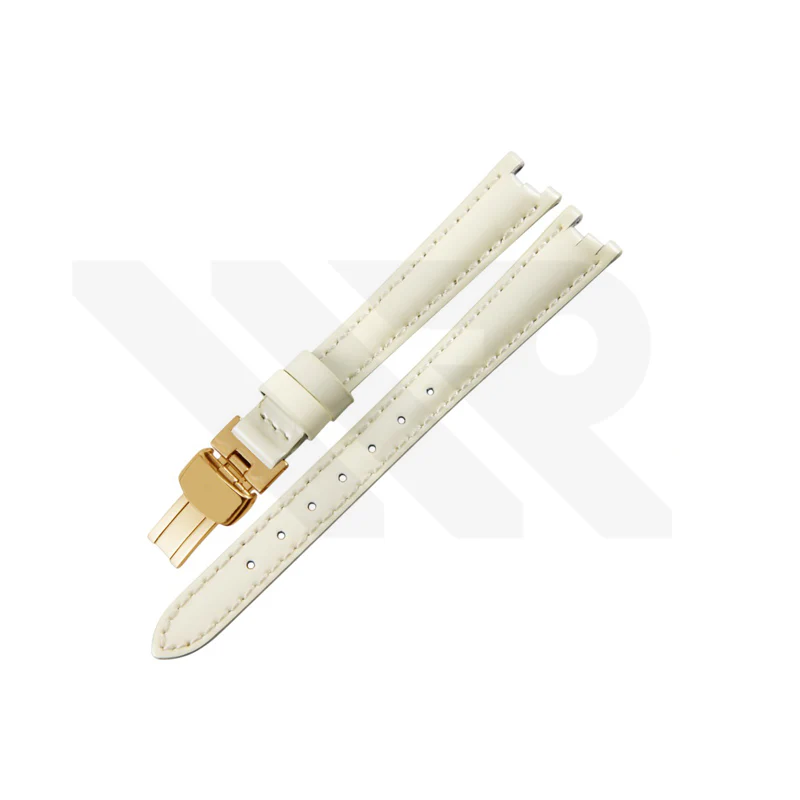 Replacement Leather Strap Compatible with Tissot Flamingo T094210A - Image 3