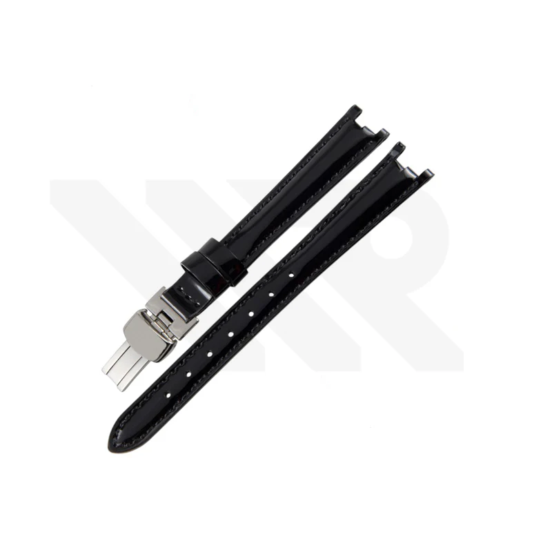 Replacement Leather Strap Compatible with Tissot Flamingo T094210A - Image 6