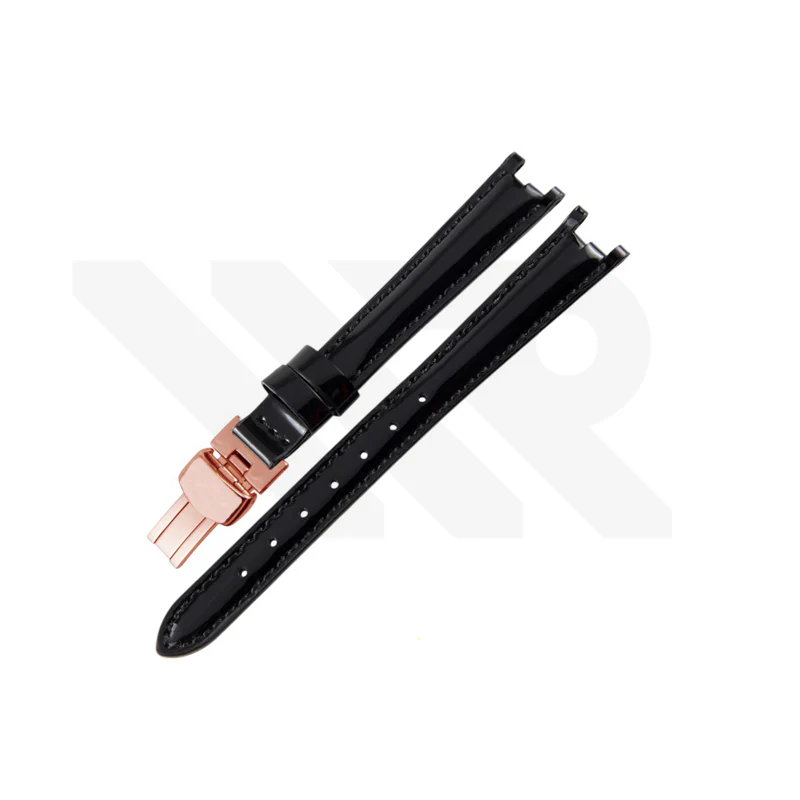 Replacement Leather Strap Compatible with Tissot Flamingo T094210A - Image 8