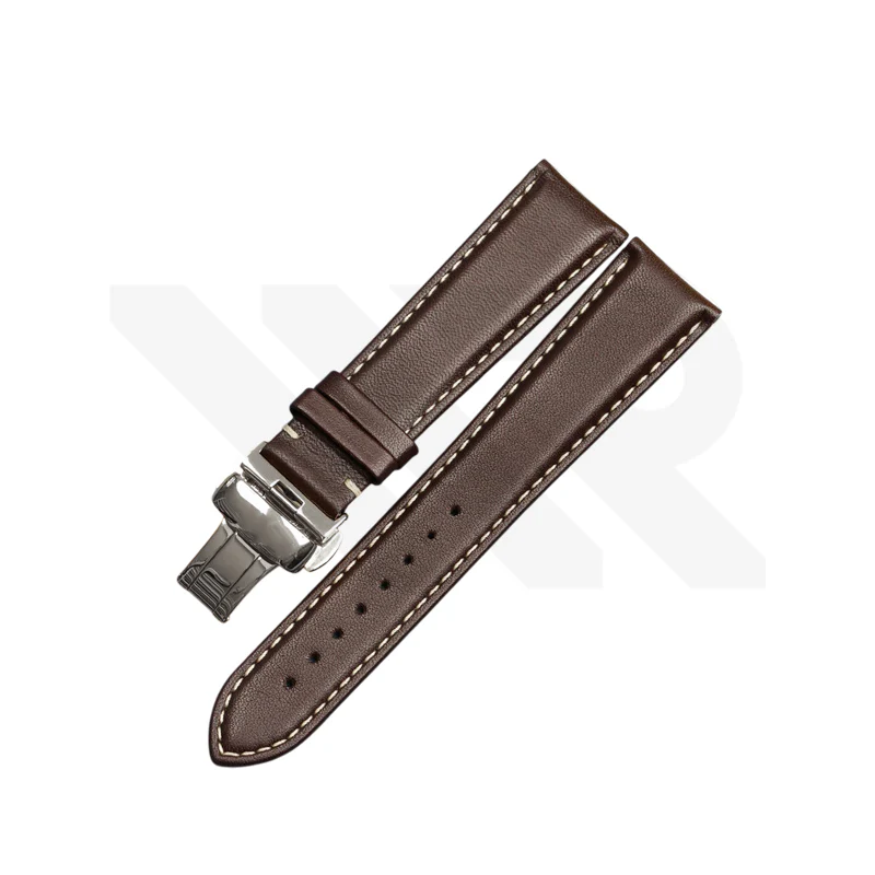 Replacement Leather Strap Compatible with Tissot Gentleman Powermatic 80 T127407A / T127410A - Image 10