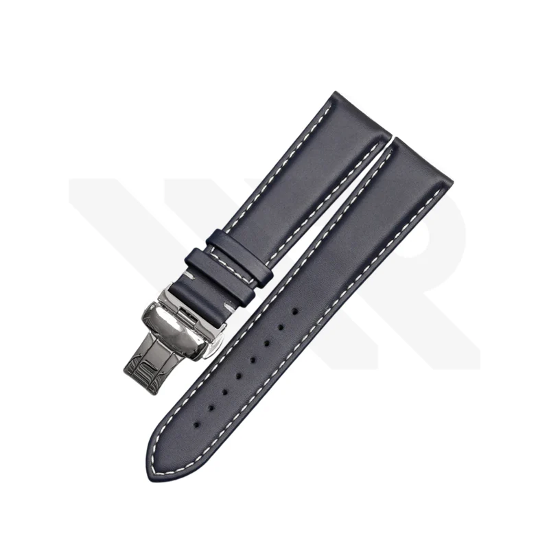 Replacement Leather Strap Compatible with Tissot Gentleman Powermatic 80 T127407A / T127410A - Image 11