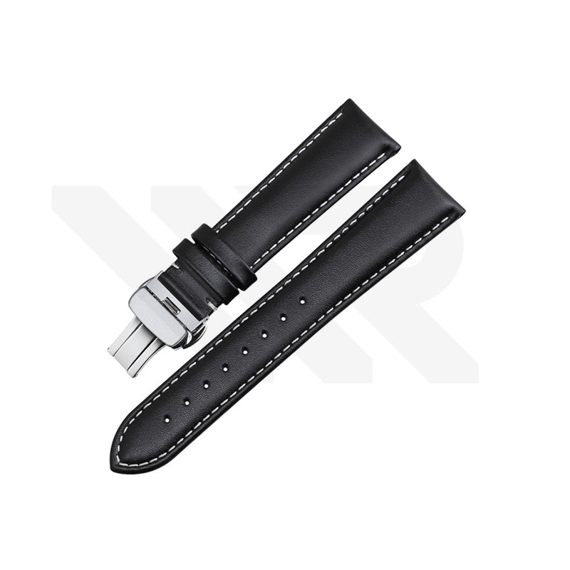 Replacement Leather Strap Compatible with Tissot Gentleman Powermatic 80 T127407A / T127410A - Image 8