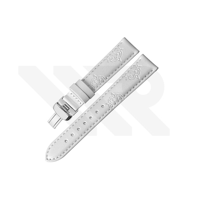 Replacement Leather Strap Compatible with Tissot Lady Heart T050207A / T050210A - Image 2