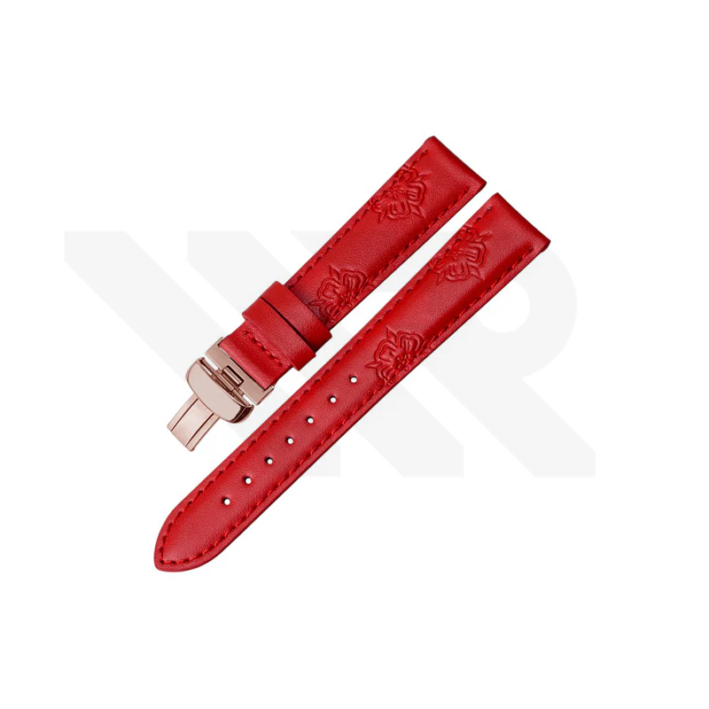 Replacement Leather Strap Compatible with Tissot Lady Heart T050207A / T050210A - Image 8