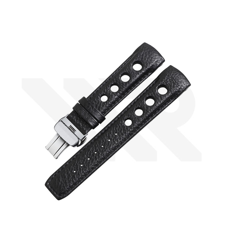 Replacement Leather Strap Compatible with Tissot PRS516 T044614A / T044632A - Image 2