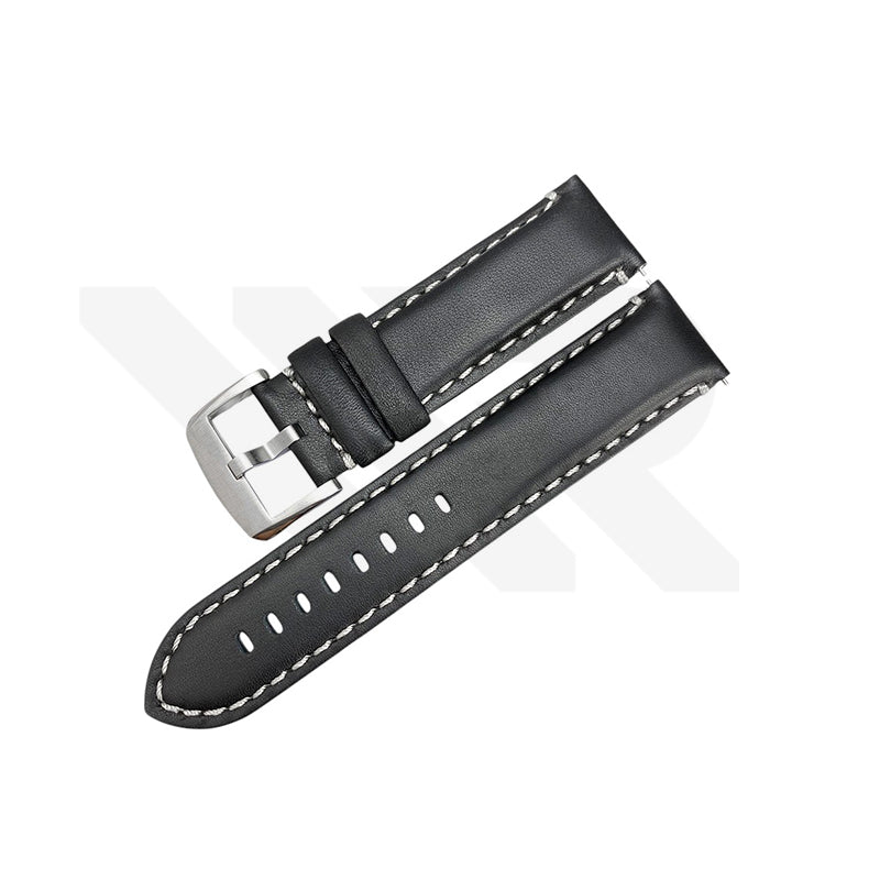 Replacement Leather Strap Compatible with Tissot Super Sport T125617A - Image 2