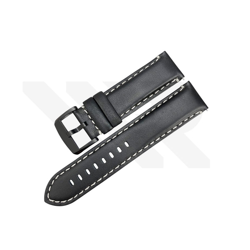 Replacement Leather Strap Compatible with Tissot Super Sport T125617A - Image 3