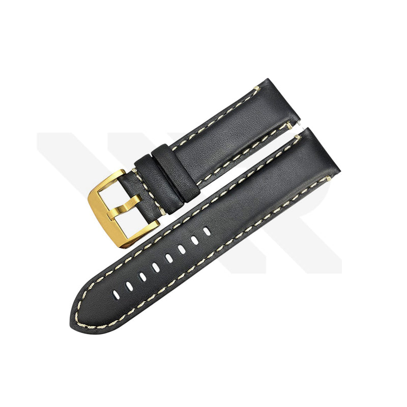 Replacement Leather Strap Compatible with Tissot Super Sport T125617A - Image 4
