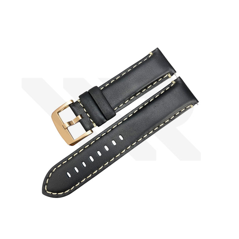 Replacement Leather Strap Compatible with Tissot Super Sport T125617A - Image 5