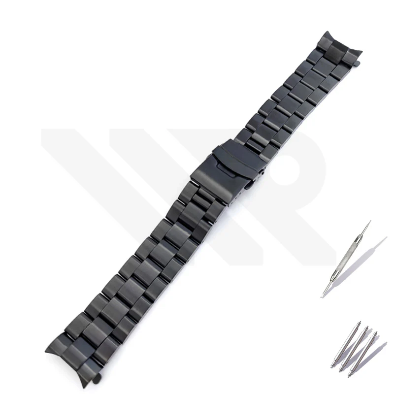 Oyster Bracelet for SKX/SRPD - Black - Image 2