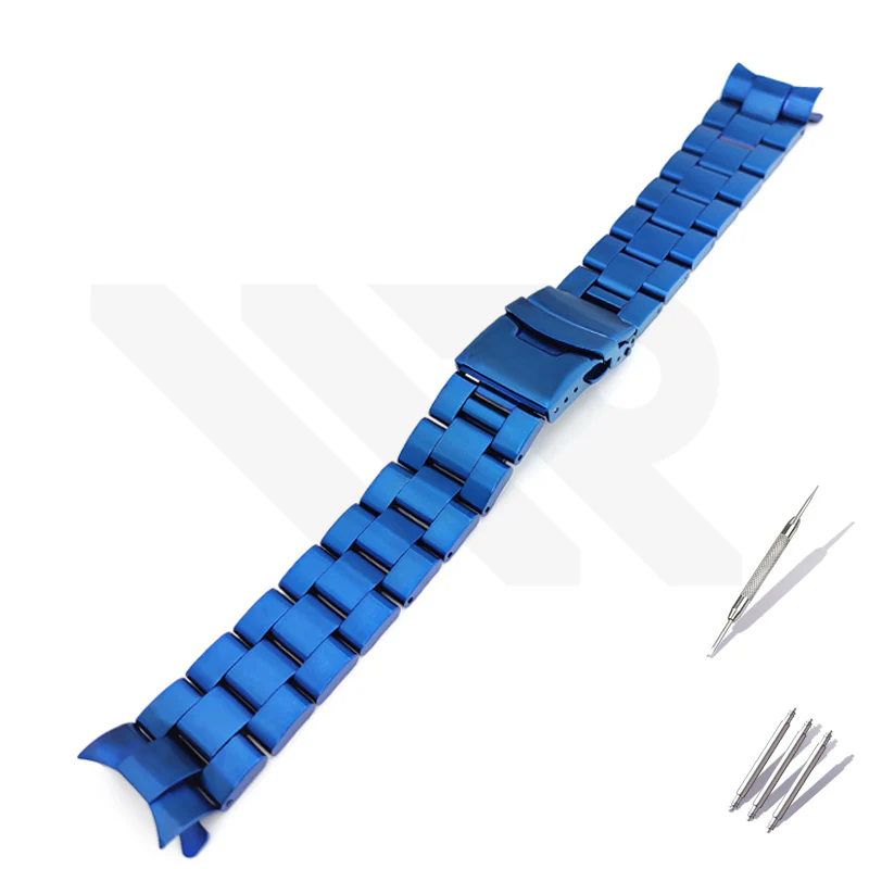 Oyster Bracelet for SKX/SRPD - Blue - Image 2