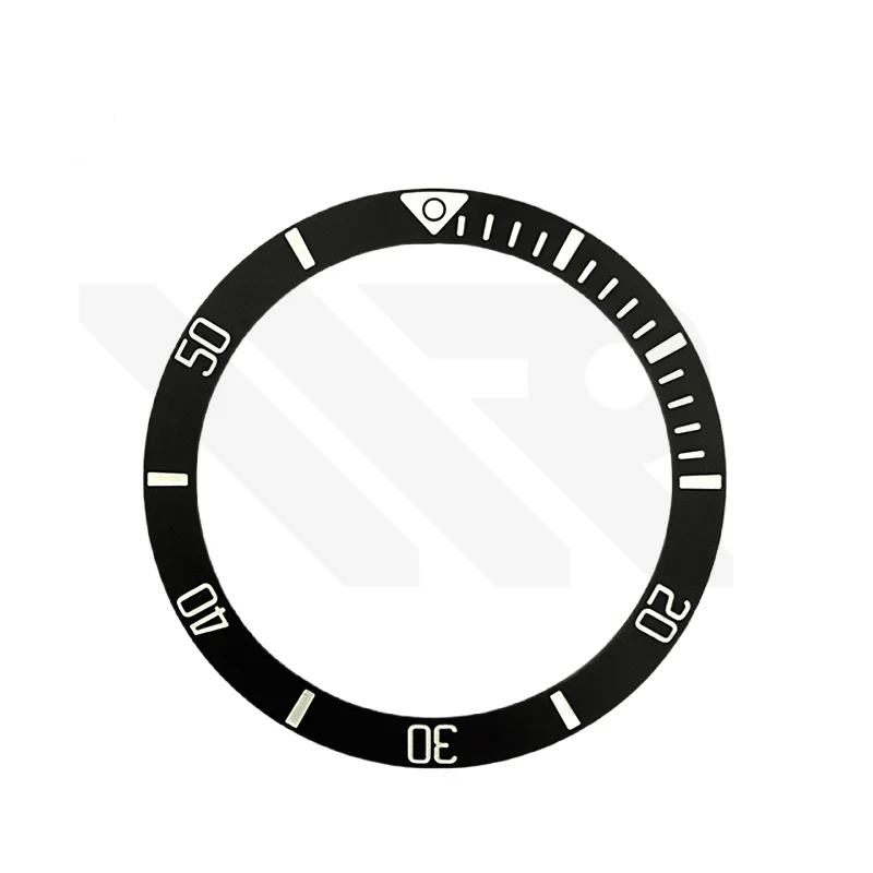 Pelagos Ceramic Sloped Bezel Inserts for SKX/SRPD - Black