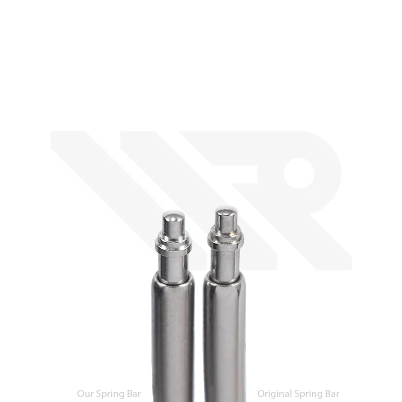 Premium Curved Spring Bars for JLC Master Ultra Thin 39mm - Image 2