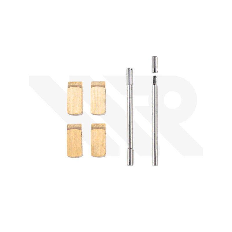 Premium Strap Connector Set for AP Royal Oak 15500 (Gold) - Image 2