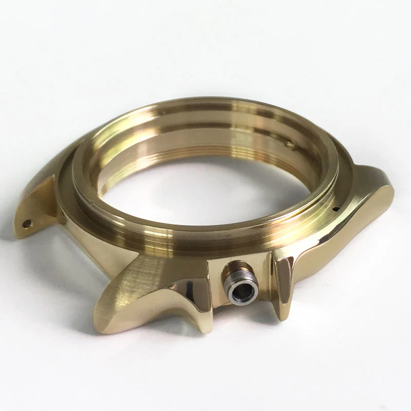 SKX / SRPD Stainless Steel Case: Polished PVD Gold - Image 2