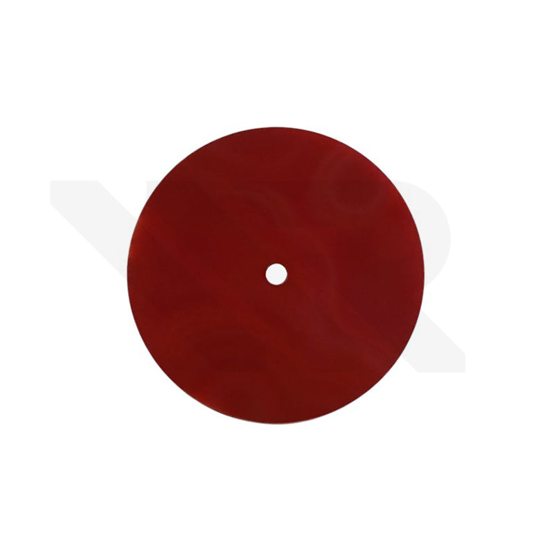 Red Agate Stone Dial for Seiko Mod: Blank Dial - Image 2