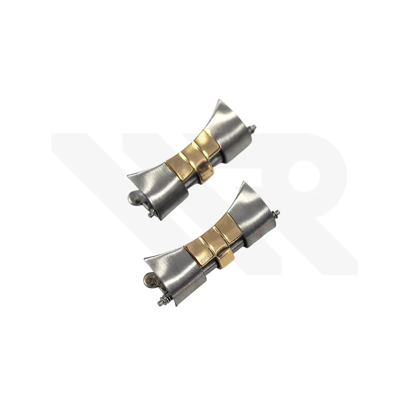 Replacement 18K PVD Two-Tone Endlink for Rolex Datejust 16013