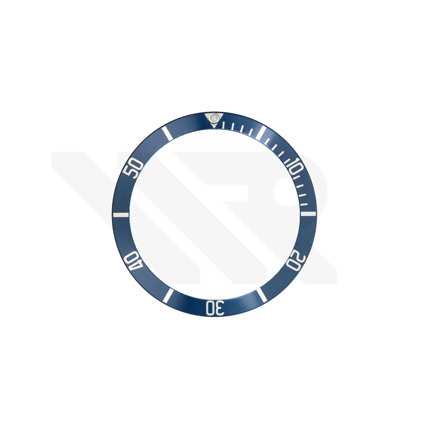 Replacement Aluminium Bezel Insert Compatible with Tudor Black Bay Heritage 41mm : Blue