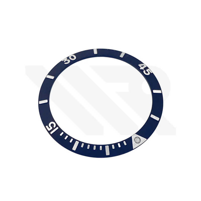 Replacement Aluminium Bezel Ring Compatible with Breitling Superocean 42mm A17366 : Blue - Image 2
