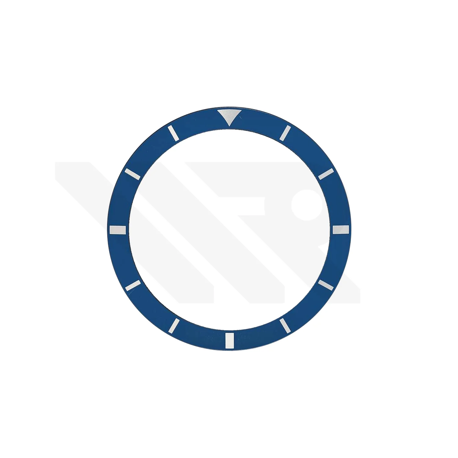 Replacement Aluminium Bezel Ring Compatible with Breitling Superocean Heritage 44mm A2337016 : Blue