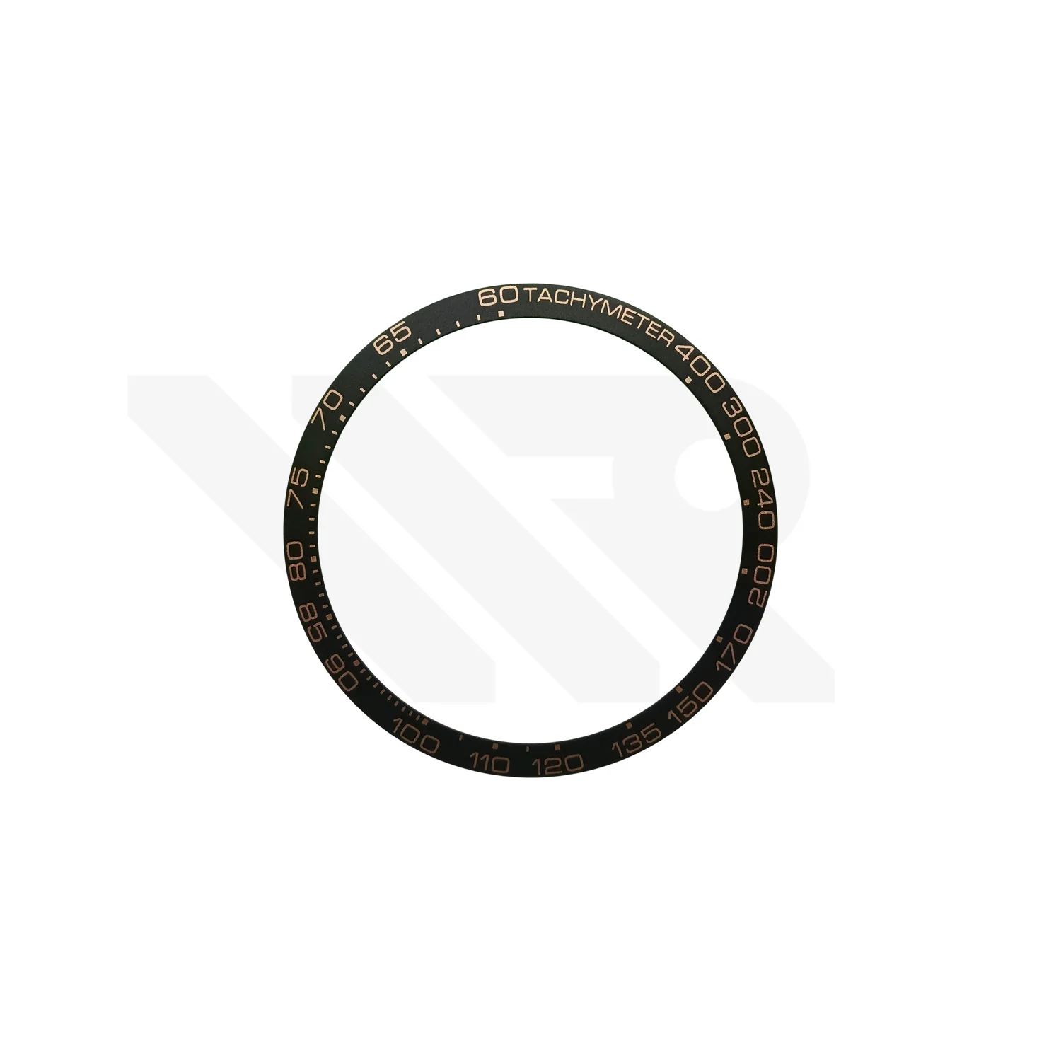 Replacement Aluminium Bezel Ring Compatible with Tissot Supersport Chronograph T125617A
