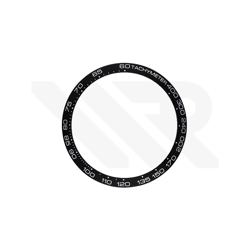 Replacement Aluminium Bezel Ring Compatible with Tissot Supersport Chronograph T125617A