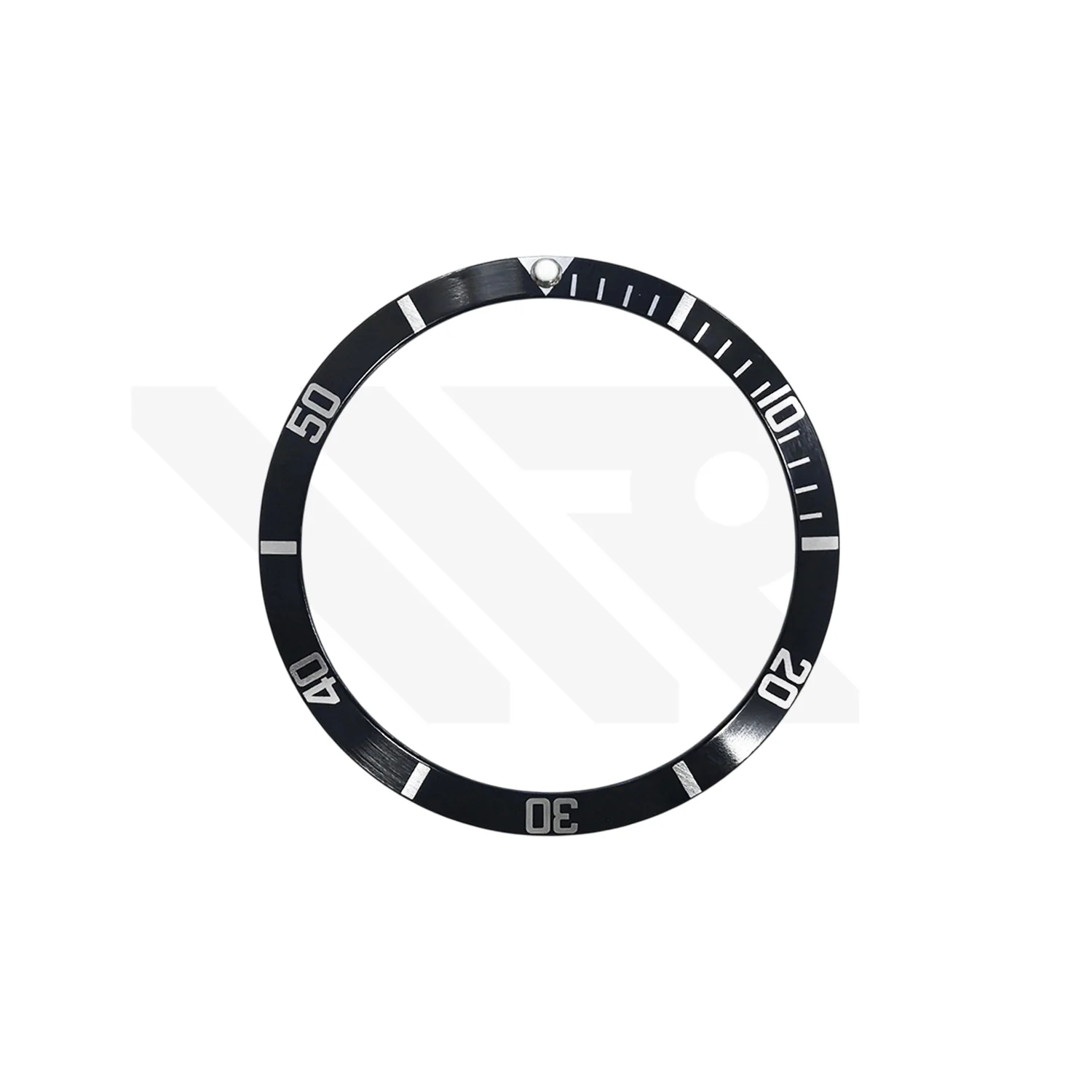 Replacement Aluminum Bezel Insert Compatible with Rolex Submariner 1680