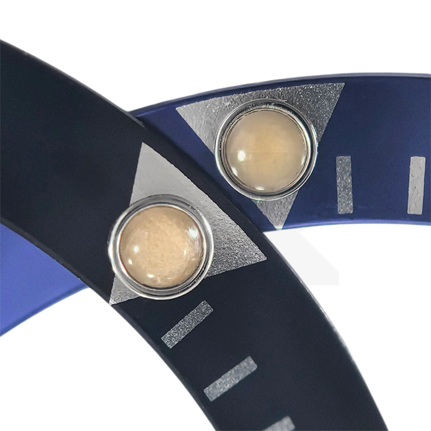 Replacement Aluminum Bezel Insert Compatible with Rolex Submariner Date : Standard 4 with Patina Pip - Image 2