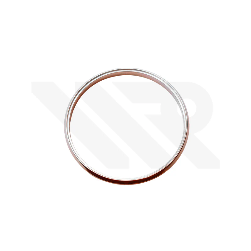 Replacement Bezel Compatible with Mido Commander Big Date M021626A : Rose Gold