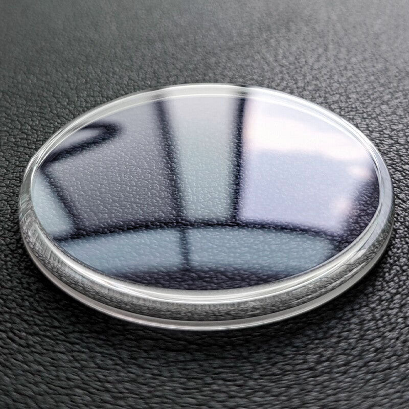 Replacement Box Domed Sapphire Crystal Compatible with IWC Portuguese Hand-Wound IW545407 (Blue AR Coating)