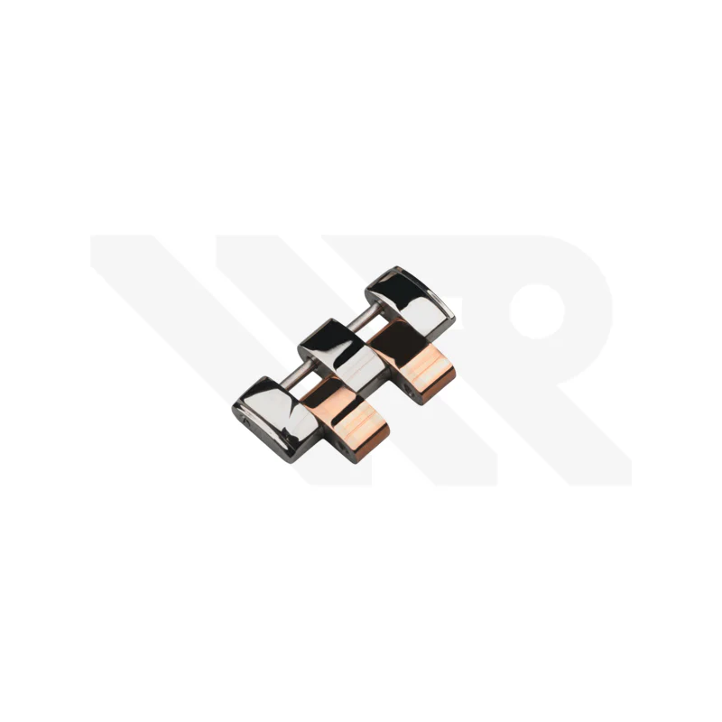 Replacement Bracelet Link Compatible with Longines Flagship L4.274.3 (Half Rose Gold)