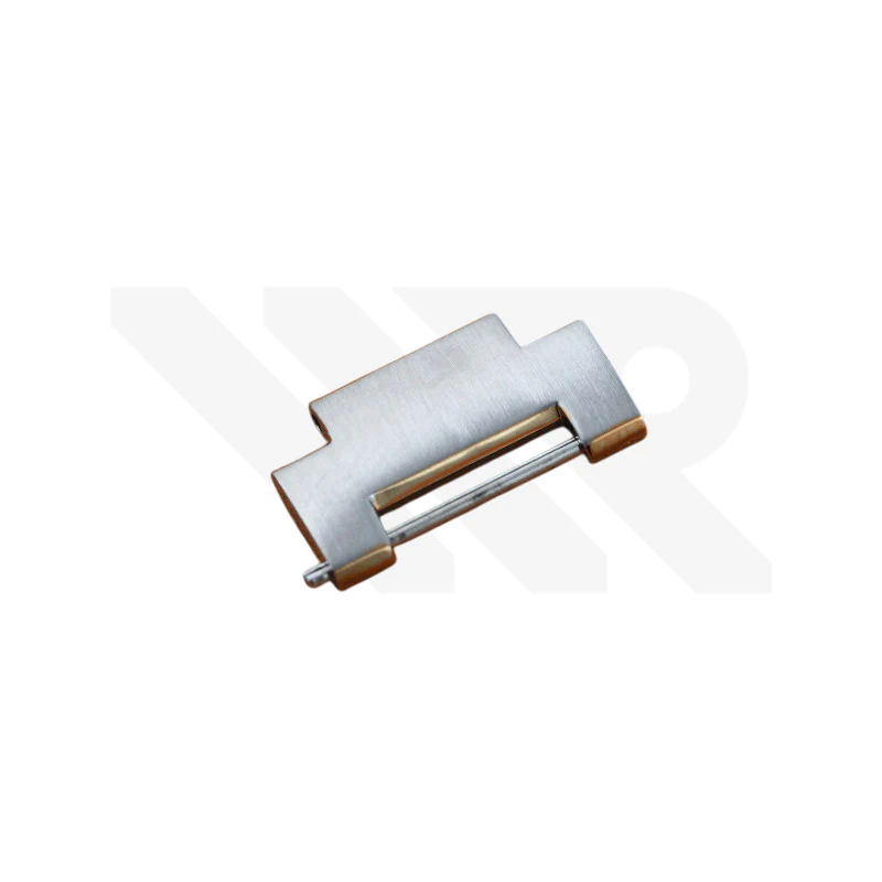 Replacement Bracelet Link Compatible with Mido Commander M021431A Series (Two-Tone Rose Gold)
