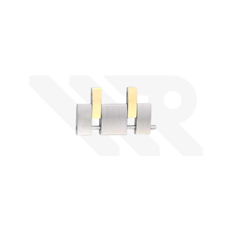 Replacement Bracelet Link Compatible with Tissot Chemin Des Tourelles T099427A (Two-Tone Gold)