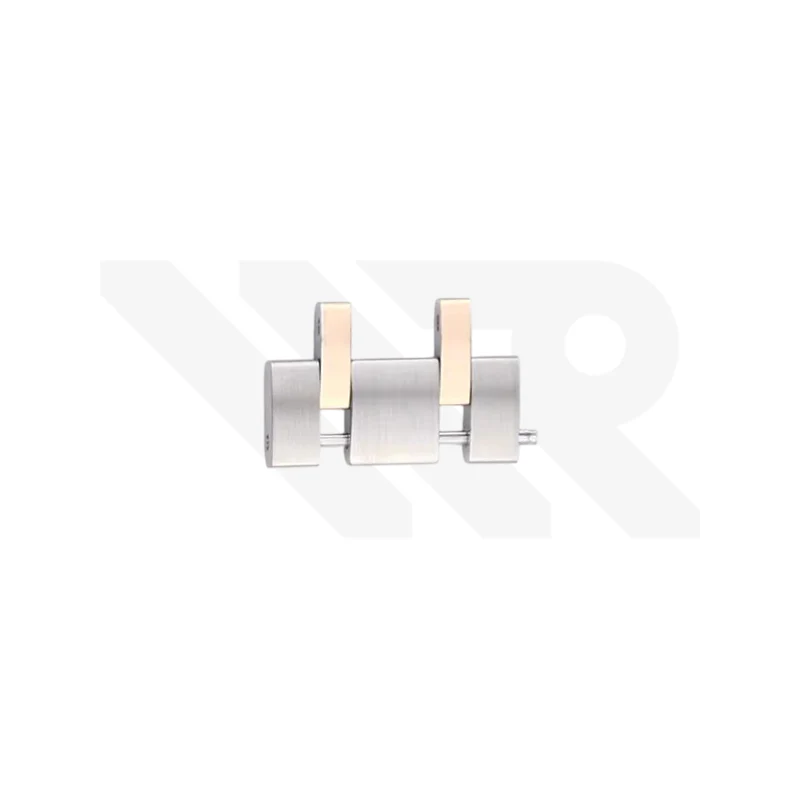 Replacement Bracelet Link Compatible with Tissot Chemin Des Tourelles T099429A (Two-Tone Rose Gold)