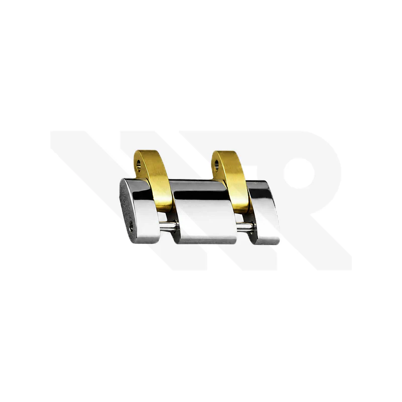 Replacement Bracelet Link Compatible with Tissot Couturier T035207A (Two-Tone Gold)
