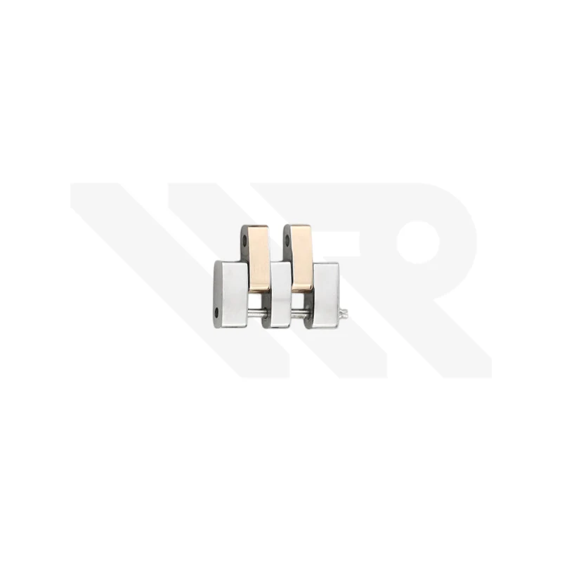Replacement Bracelet Link Compatible with Tissot Le Locle T006207A (Two-Tone Rose Gold)