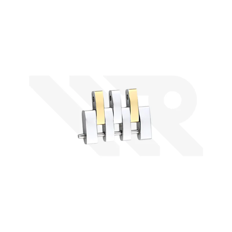 Replacement Bracelet Link Compatible with Tissot Le Locle T006407A , T006424A , T006428A (Two-Tone Gold)