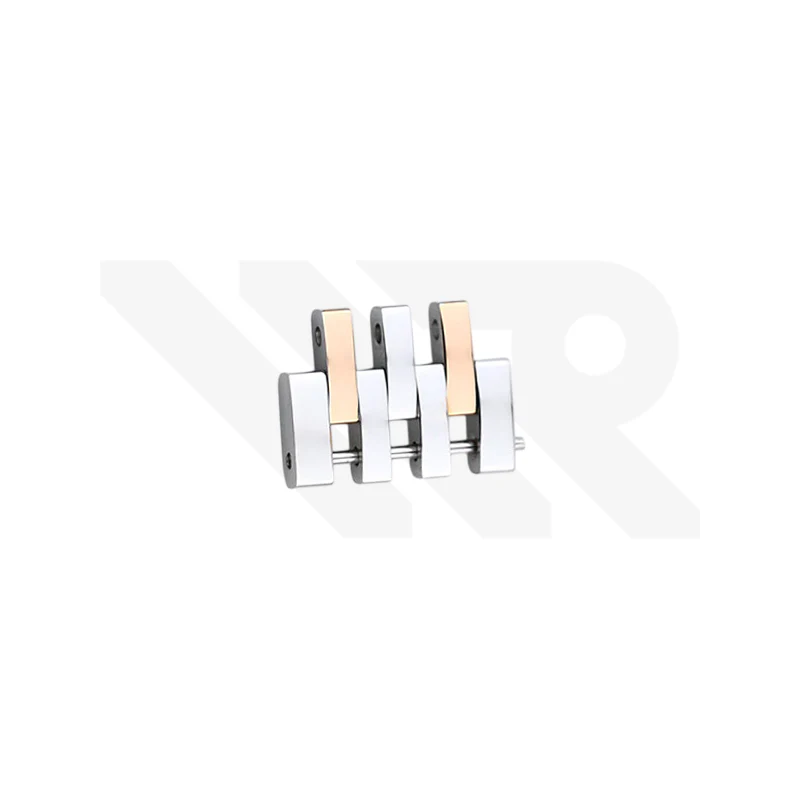 Replacement Bracelet Link Compatible with Tissot Le Locle T006407A , T006424A , T006428A (Two-Tone Rose Gold)