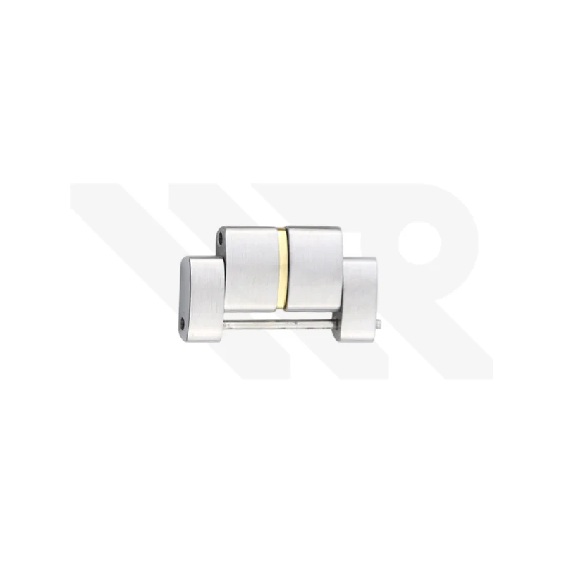Replacement Bracelet Link Compatible with Tissot Luxury T086407A , T086408A (Two-Tone Gold)