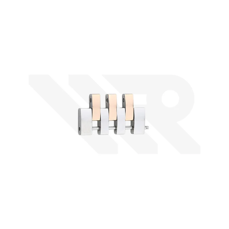 Replacement Bracelet Link Compatible with Tissot Tradition T063409A (Two-Tone Rose Gold)