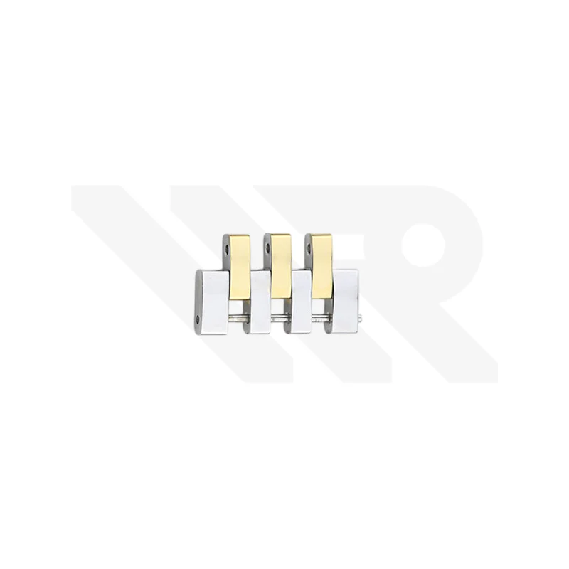Replacement Bracelet Link Compatible with Tissot Tradition T063637A (Two-Tone Gold)