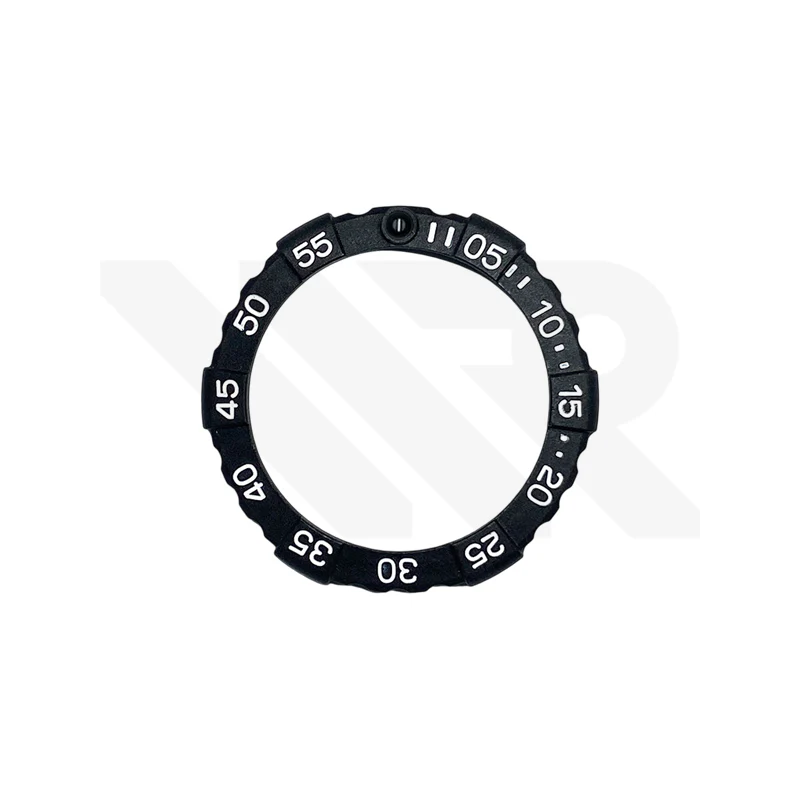 Replacement Carbon Compound Bezel Compatible with Luminox Navy Seal 3500 Series