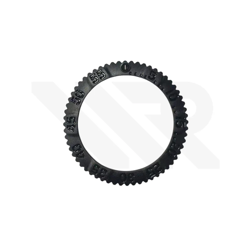 Replacement Carbon Compound Bezel Compatible with Luminox Navy Seal Colormark 3050/3950 Series : All Black