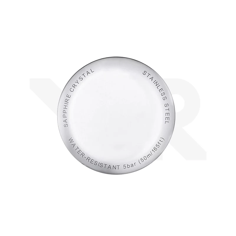 Replacement Caseback Compatible with Tissot Carson Premium T122410A : Stainless Steel