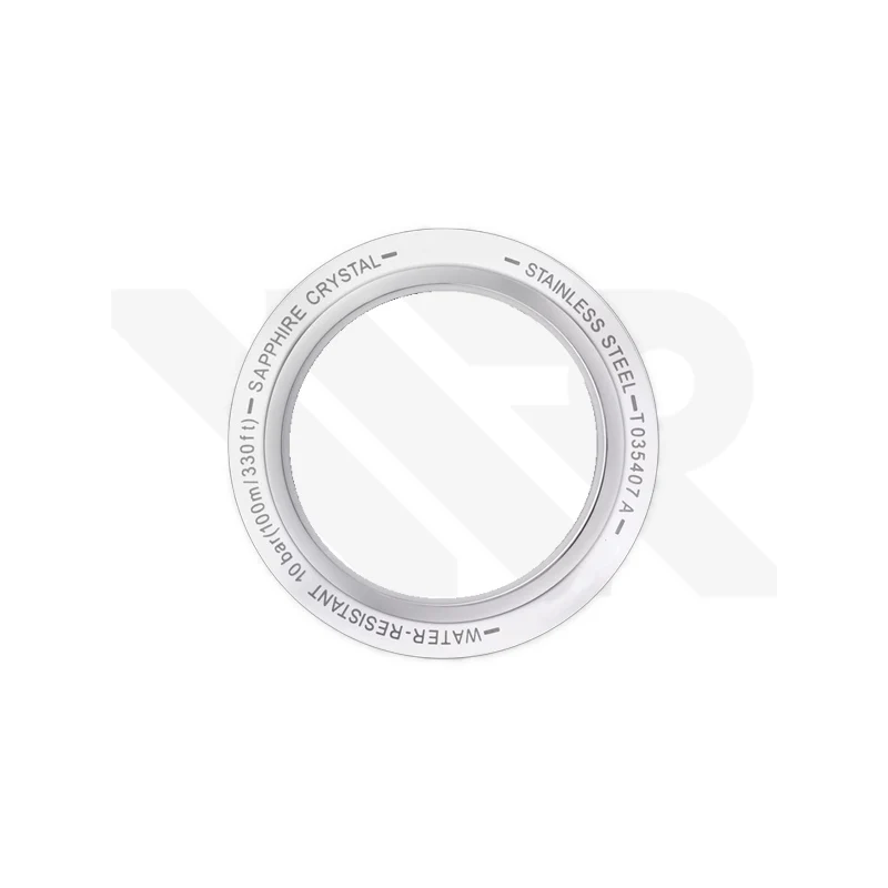 Replacement Caseback Compatible with Tissot Couturier Powermatic 80 T035407A : Stainless Steel