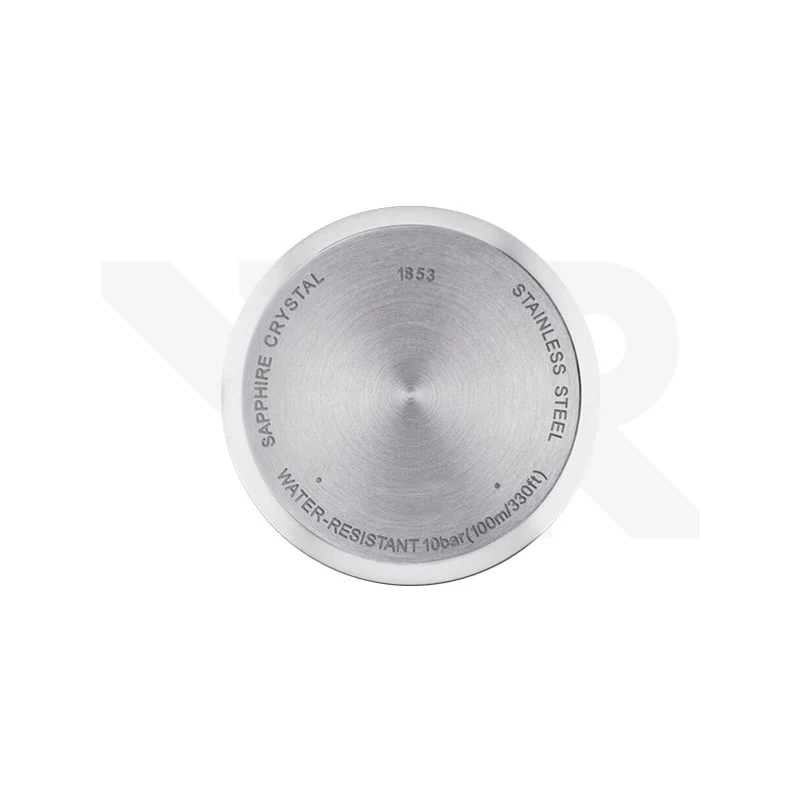 Replacement Caseback Compatible with Tissot Gentleman T127410A : Stainless Steel