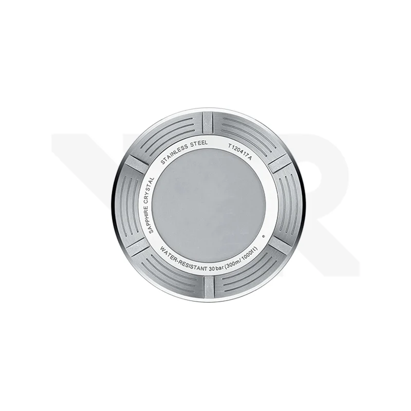 Replacement Caseback Compatible with Tissot Seastar 1000 T120417A : Stainless Steel